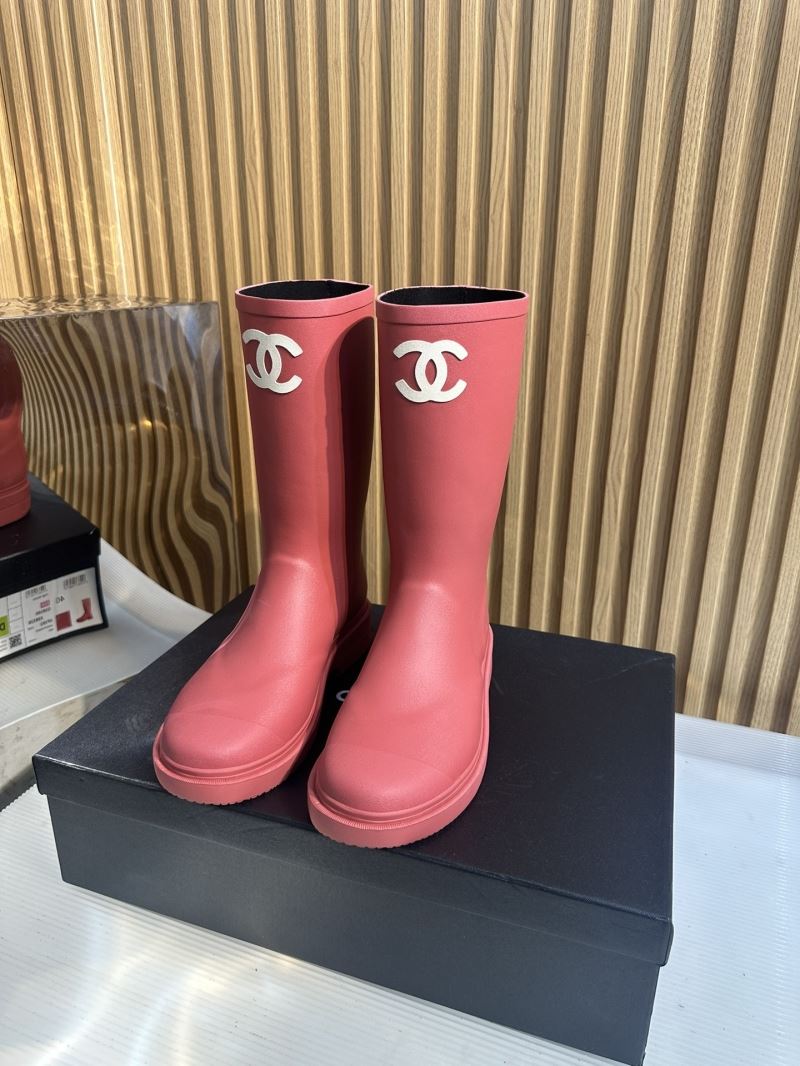 Chanel Boots